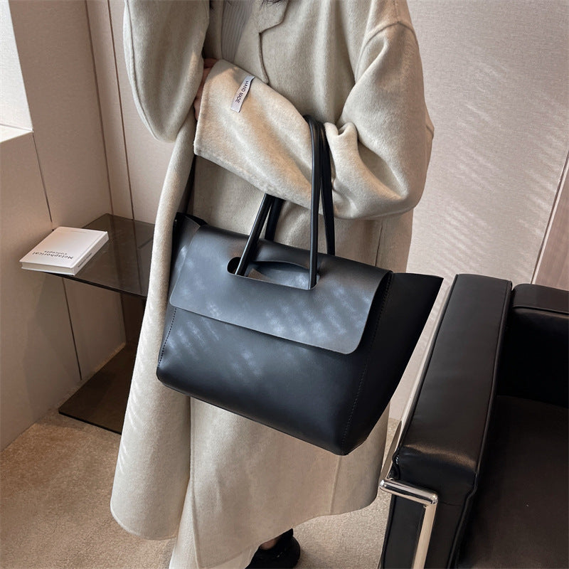 Wholesale PU Large Capacity Handbag Tote Bag